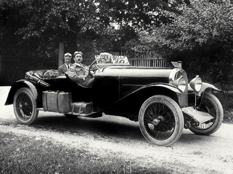  Austro-Daimler ADM Sport Cabriolet 1926 года  (фото 1 из 2)